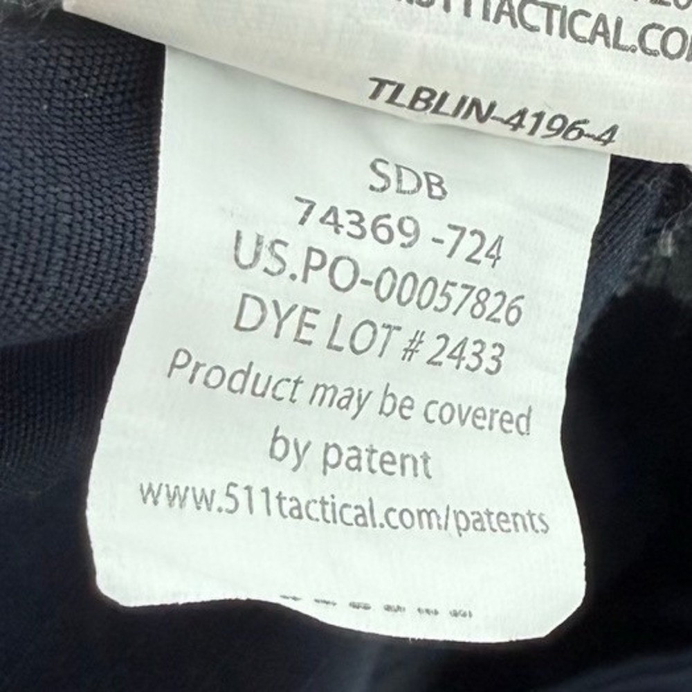 5.11 Tactical Mens 44x32 Stryke Pant Cargo Ripstop Utility Workwear Outdoor Blue - Picture 7 of 8